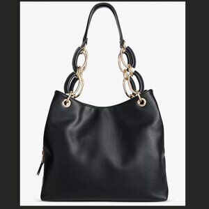 I.N.C. Trippii Medium Chain black Tote